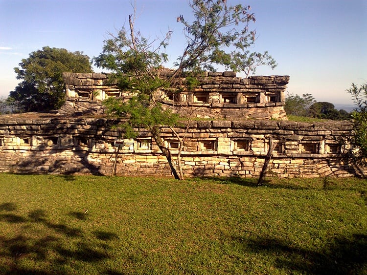 La zona arqueológica de Yohualichan
