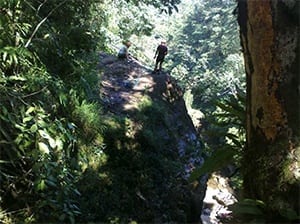 Rappel en Cascadas Cuetzalan