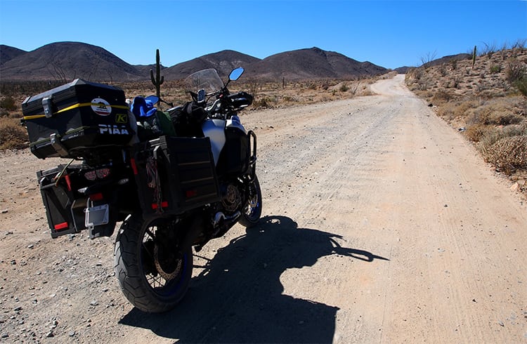 Baja California en Moto