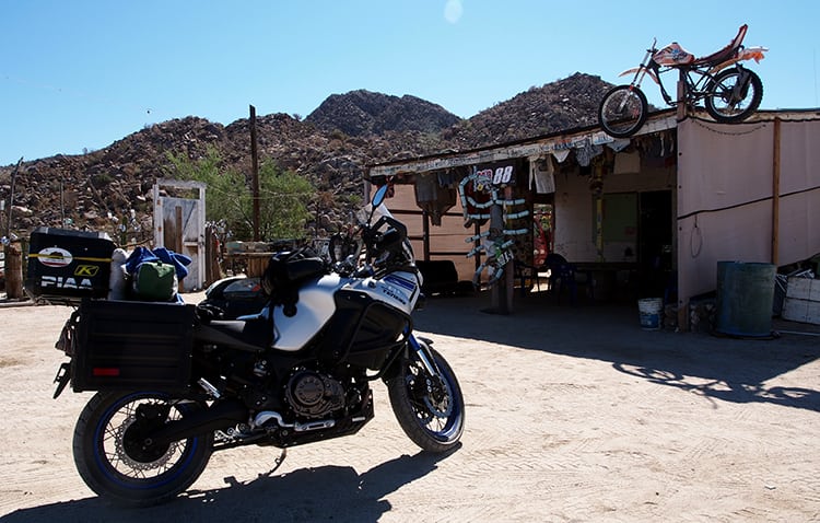 Baja California en Moto - Baja California Sur