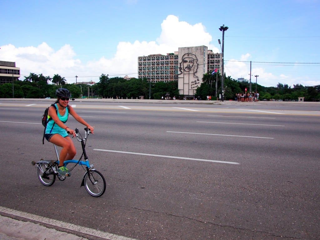 The sense of the real La Havana is best captured by bike.
